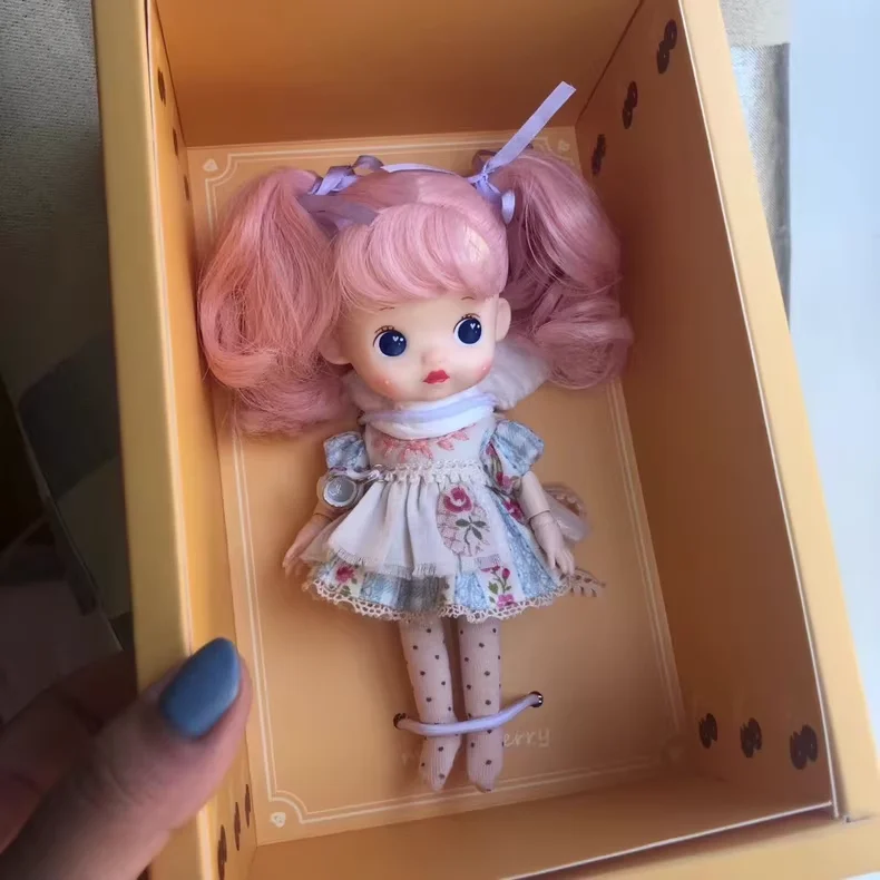 Adorable doll HACHI QLY Ob11 Iroadoll BJD Doll Kawaii Toys for Customized