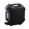 10L Water Bucket Large Capacity Portable Camping Bucket Water Storage with Detachable Faucet No Leakage Travel Camping Supplies 3