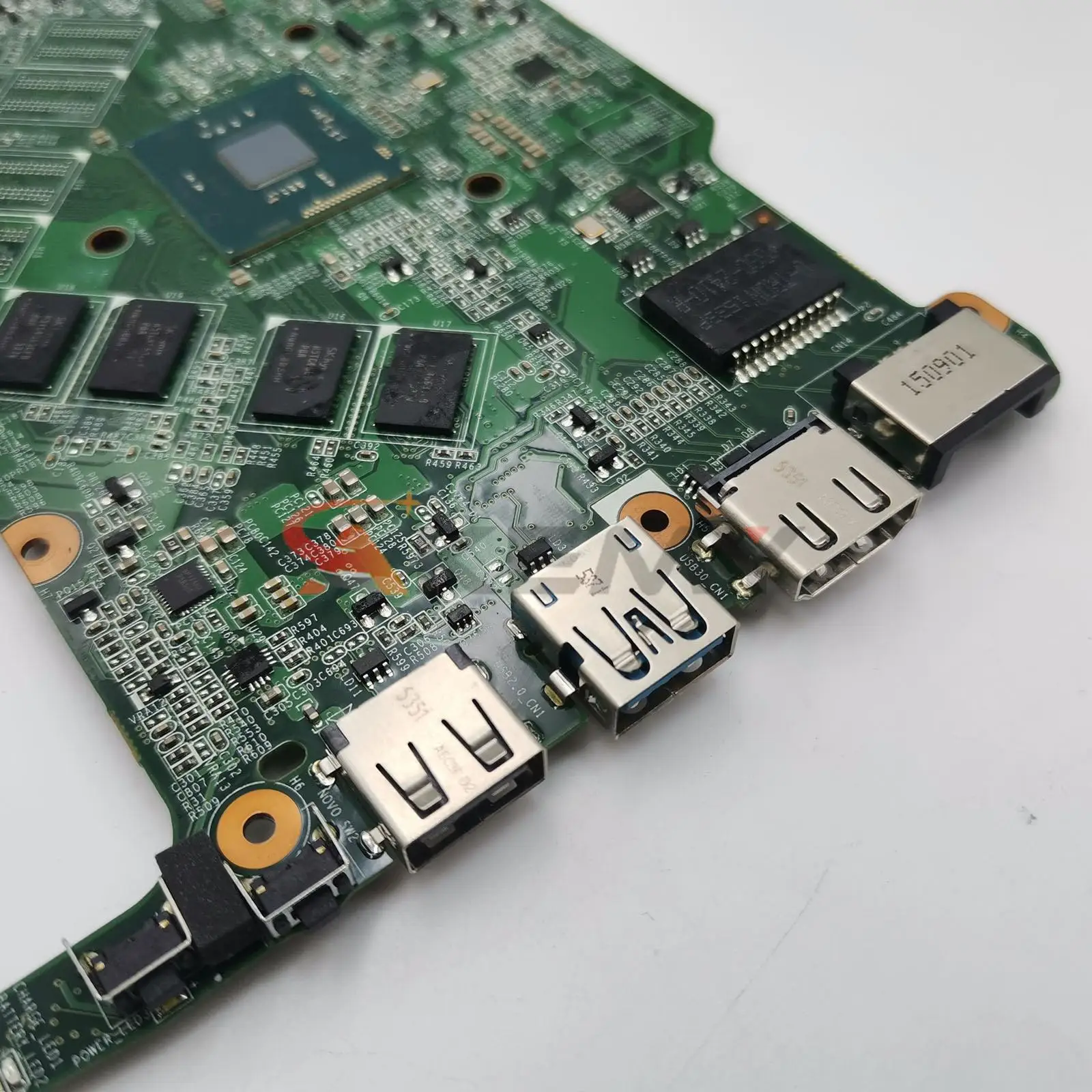 Placa-mãe Portátil para Lenovo Flex 31130 Yoga 300-11ibr Bm5488 com N3050 Cpu N3060 4gb de Ram Testado 100 Trabalho - Imagem 2