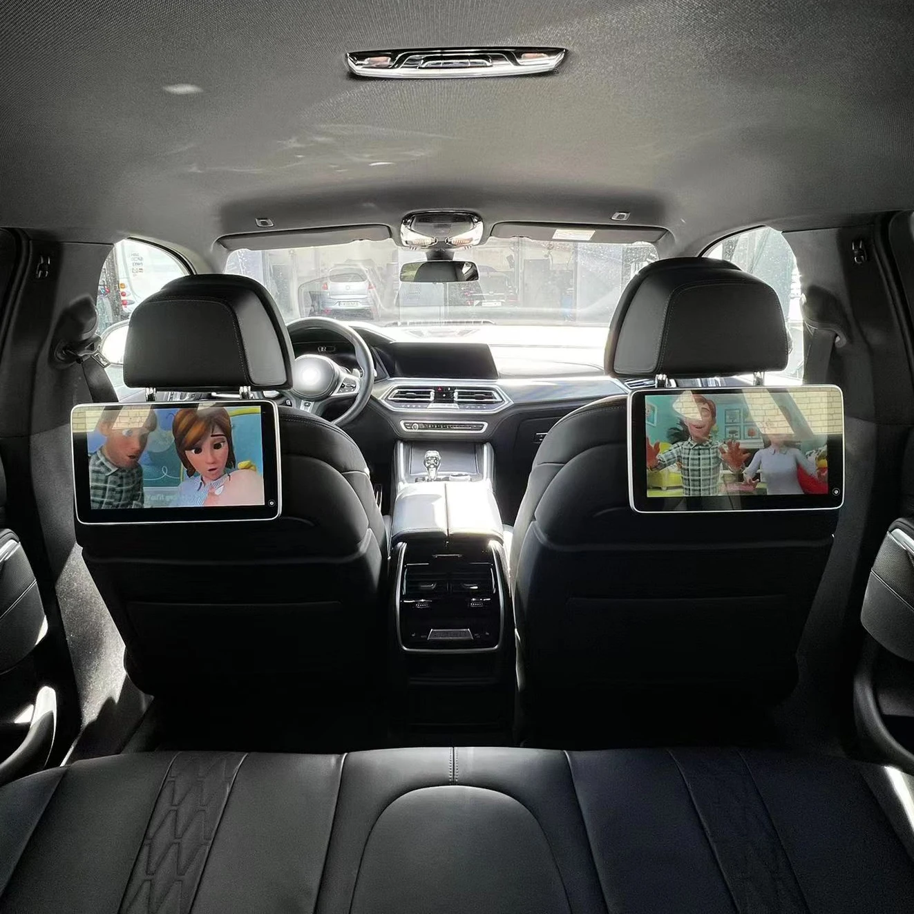 ڵ ¼ θƮ ý, 2024 BMW X5 X7 5 7 ø, ȵ̵ 12.0, 1080P, 4K , TV  , ڵ  巹Ʈ