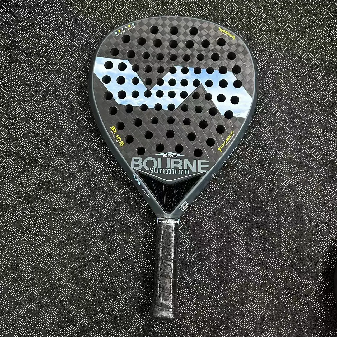 New pala padel racket 12k Carbon fiber outdoor sports racket original with bag pickleball paddle