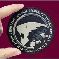 Custom 3D PVC & Embroidered Patches – Personalized Iron-On or Sew-On Rubber & Silicone Badges for Jackets, Hats, Uniforms, Bags & DIY Gear - Image 2