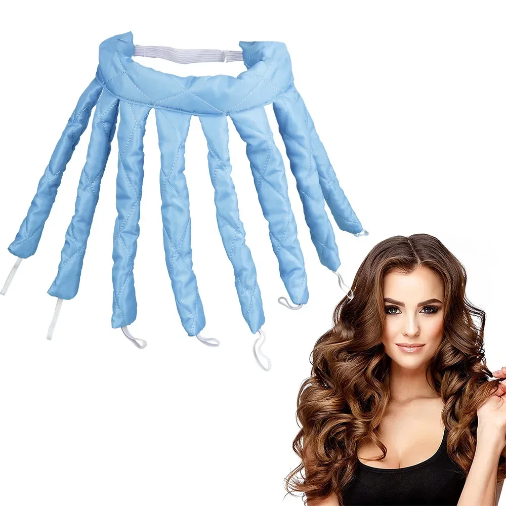 Hair Styling Tools Heatless Hair Curler No Heat Rod Headband Sleeping Head Bands Womens DIY Lazy