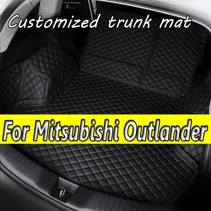 

Кожаный коврик для Mitsubishi Outlander 4WD 2WD 2013 2014 2015 2016 2017 2018 2019 2020 2021