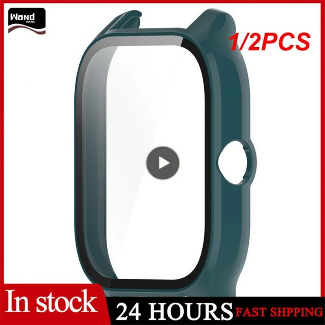 Protective PC Case For Amazfit GTS 4 mini Smart Watch Bumper Screen Protector  for Huami Amazfit GTS4 Mini Cover Shell - AliExpress