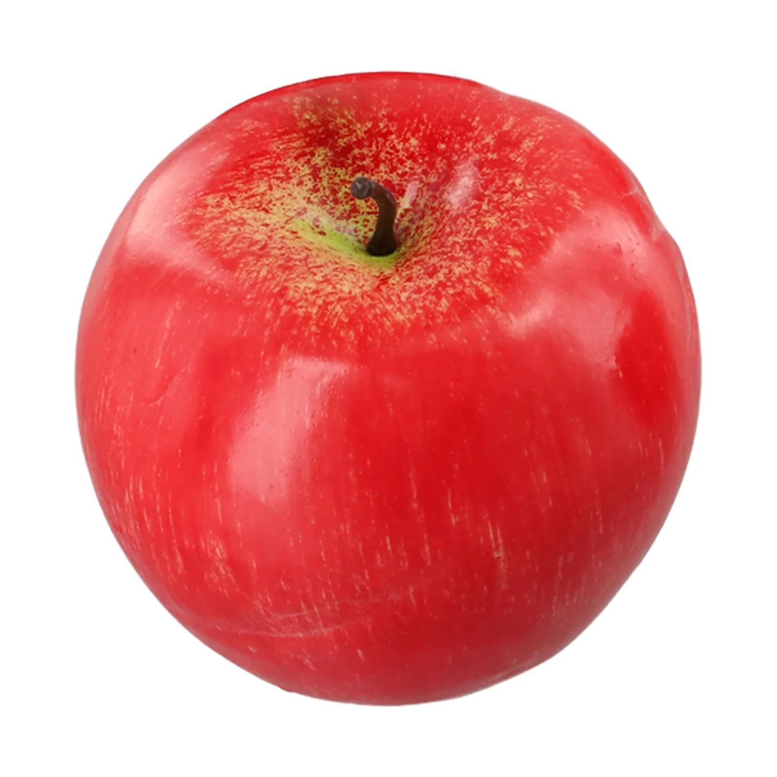 Artificial Fruit Plastic Apples 4pcs Fake Red Apples Display For Kitchen Home Foods Decor Home Party Decoration artificial fruits and vegetables