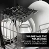 Farberware Portable Countertop Dishwasher with 5-Liter Built-in Water Tank - 5-Program System for Home, RV, and Apartment 4