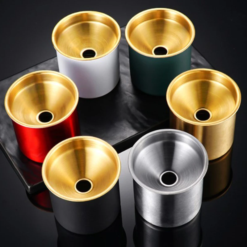 Cendrier Extérieur En Acier Inoxydable Avec Haiti