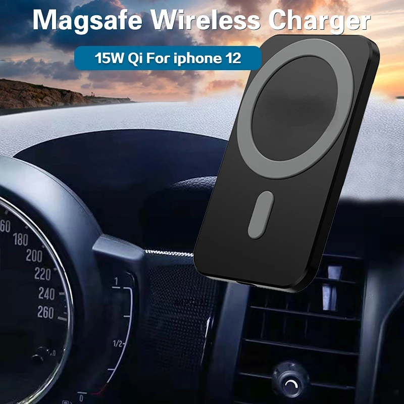 15W-Qi-Magsafe-Phone-Holder-for-BMW-Mini-Cooper-Countryman-F60-R56-R55 ...