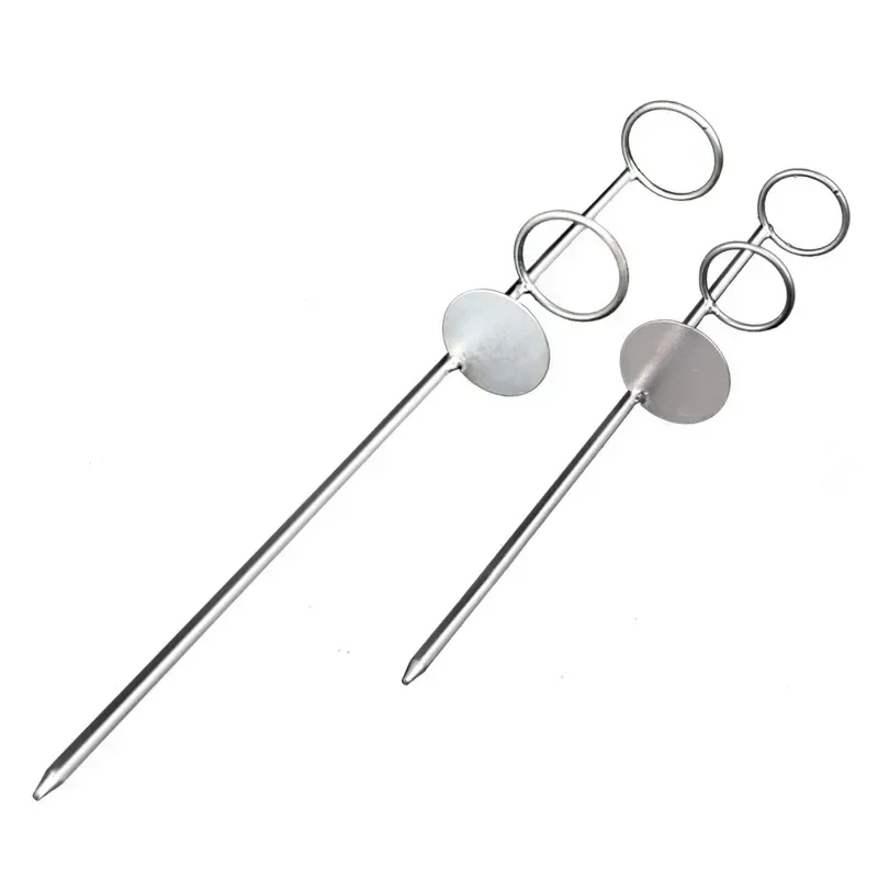 Fishing Rod Ground Holder Stainless Steel Adjustable Inserts Simple Bracket Fishing Accessories To Insert Metal Double Ring fishing accessories fishing rod holder