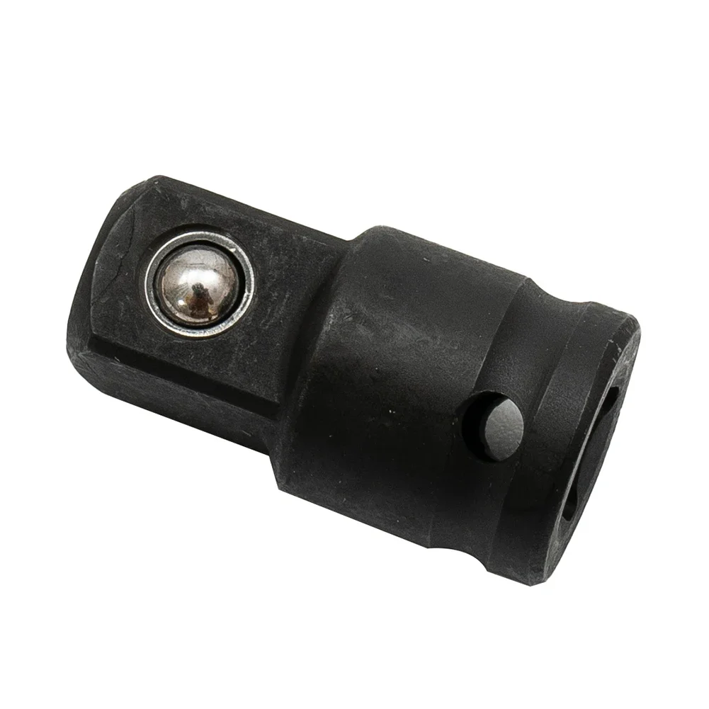 

4pcs/set 1/4 3/8 1/2 Inch Air Impact Converter Reducer Black Steel Adapter Adaptor Socket Attachment Hand Tools