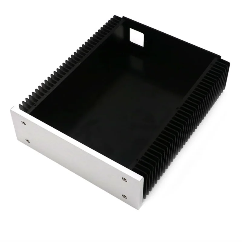212*70*257mm All-aluminum Power Amplifier Chassis Headphone Amplifier Chassis DIY Audio Amplifier Shell Case