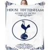 Tottenham Hotspur Flannel Blanket for Sofas Sofa Blankets & Throws Luxury Bedding Winter Bed Blankets Offers Cute Throw Blanket 4