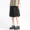 New Men's Loose Shorts Sweatpants High Quality Trendy High Street Pink Sports Short Pants Men's Clothing Hip Hop Shorts 5