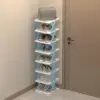 New Shoes Racks Storage Organizer Detachable Shoe Racks Saves Family Household Rack Multi Layer Simple Shoes Shelf Color Cabinet 1