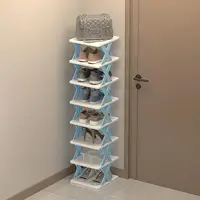 New Shoes Racks Storage Organizer Detachable Shoe Racks Saves Family Household Rack Multi Layer Simple Shoes Shelf Color Cabinet 1