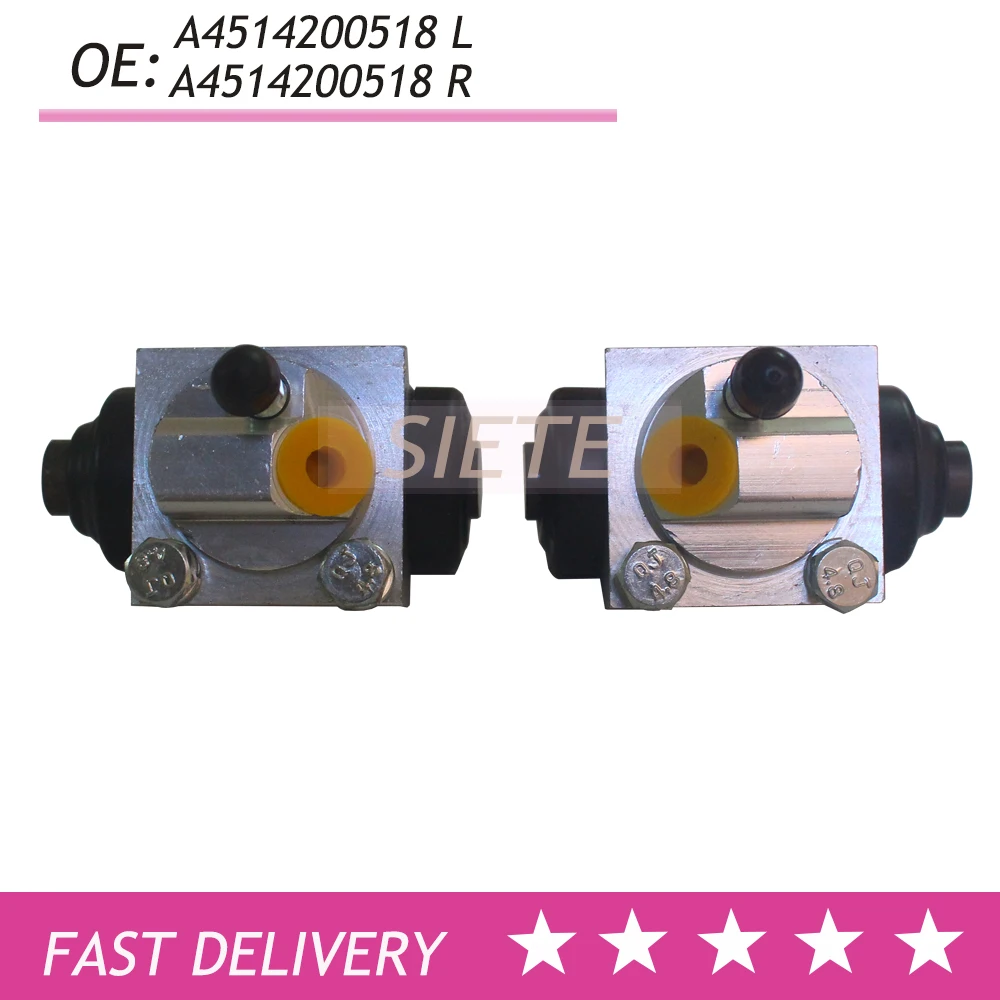 Brake Cylinder A4514200518 For Mercedes-Benz SMART 451