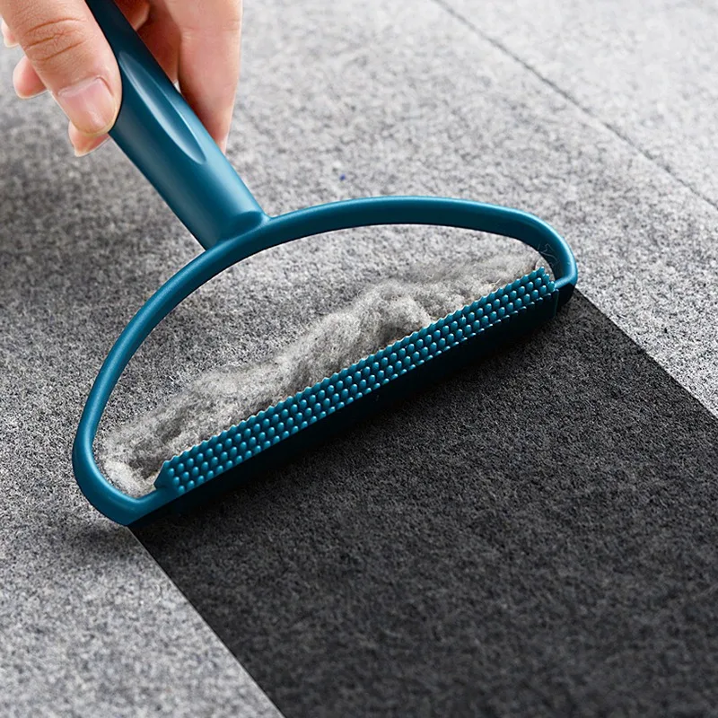 

New Portable Pet Hair Remover Brush Manual Lint Roller Sweaters Sofa Clothes For For Animals Dogs Cats Scrapers Cleaning Tools