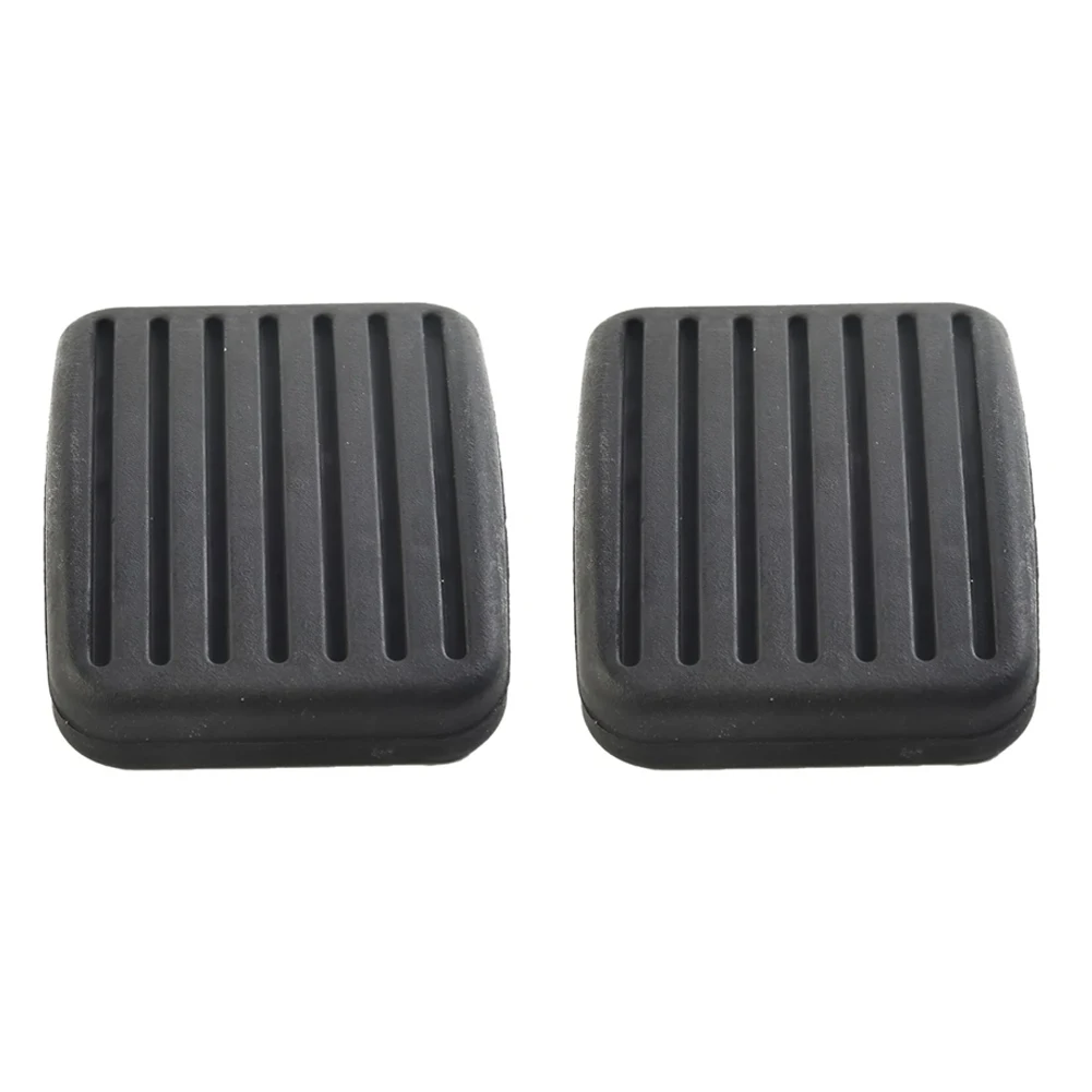 2x Auto Clutch Brake Pedal Pad 3282524000 32825-24000 For Hyundai For I10 Grand Elantra Kia Picanto Carens