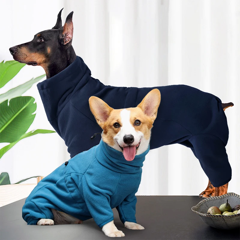 Dog Jumpsuit Winter Pajamas Dog Pajamas Large Dogs Dog Jumpsuit