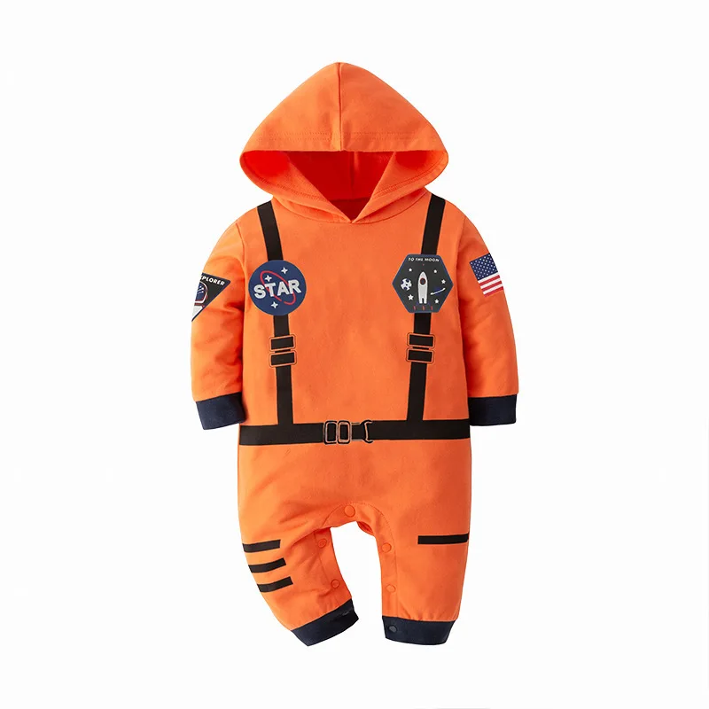 Baby Space Astronaut Costume Spring Summer Clothes for Toddler Boy