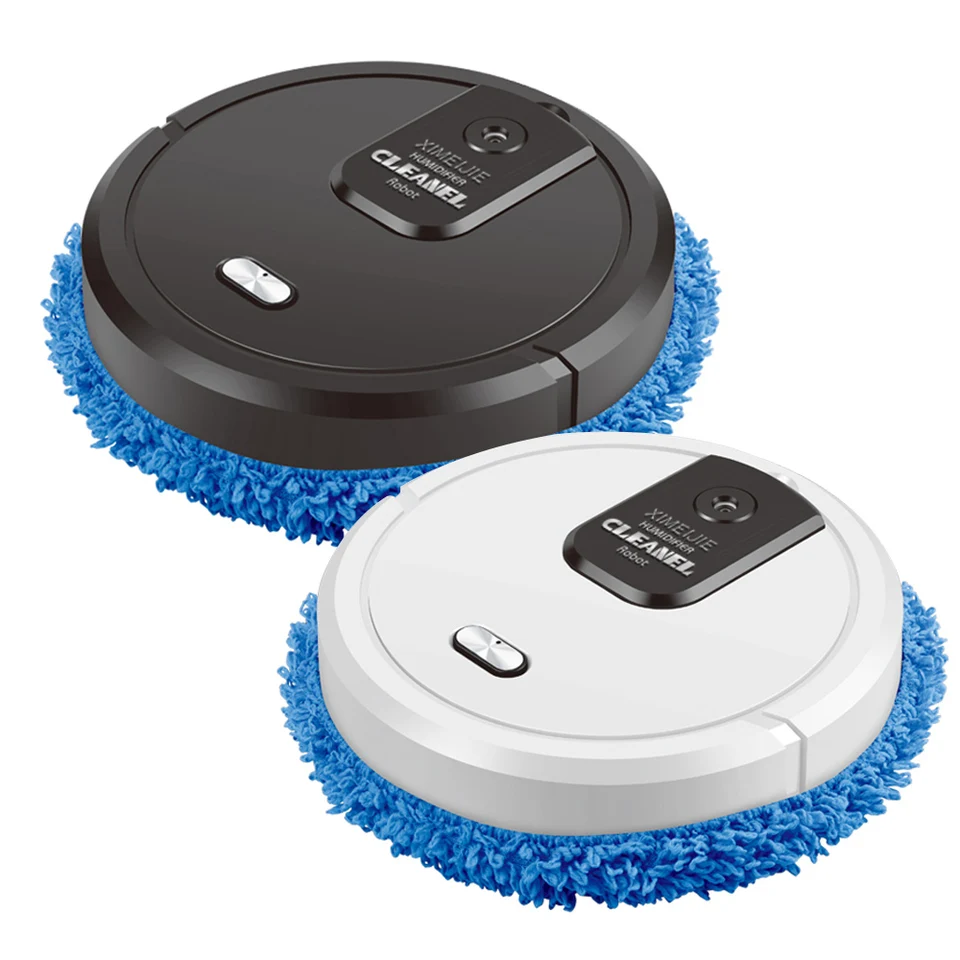 Smart Wet and Dry Floor Cleaning Robot