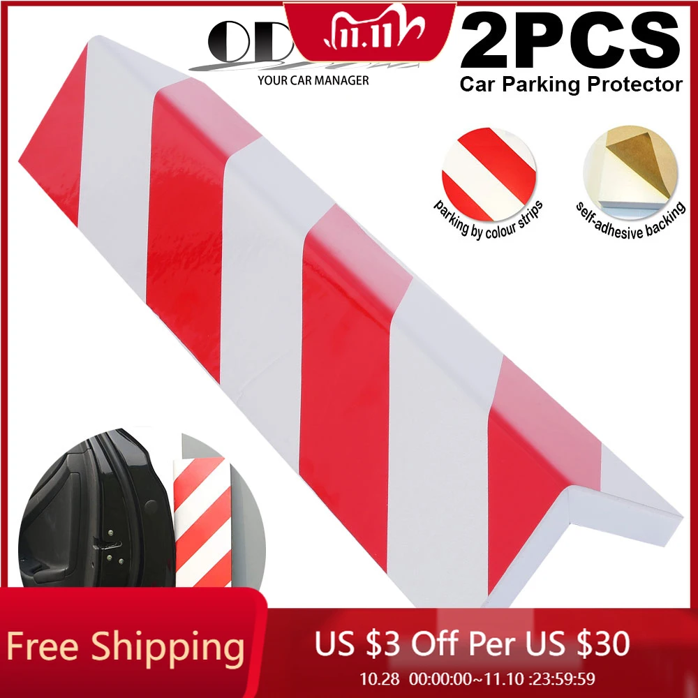 Home & Garden Garage Wall Protector Foam Wall Corner Guard for Parking