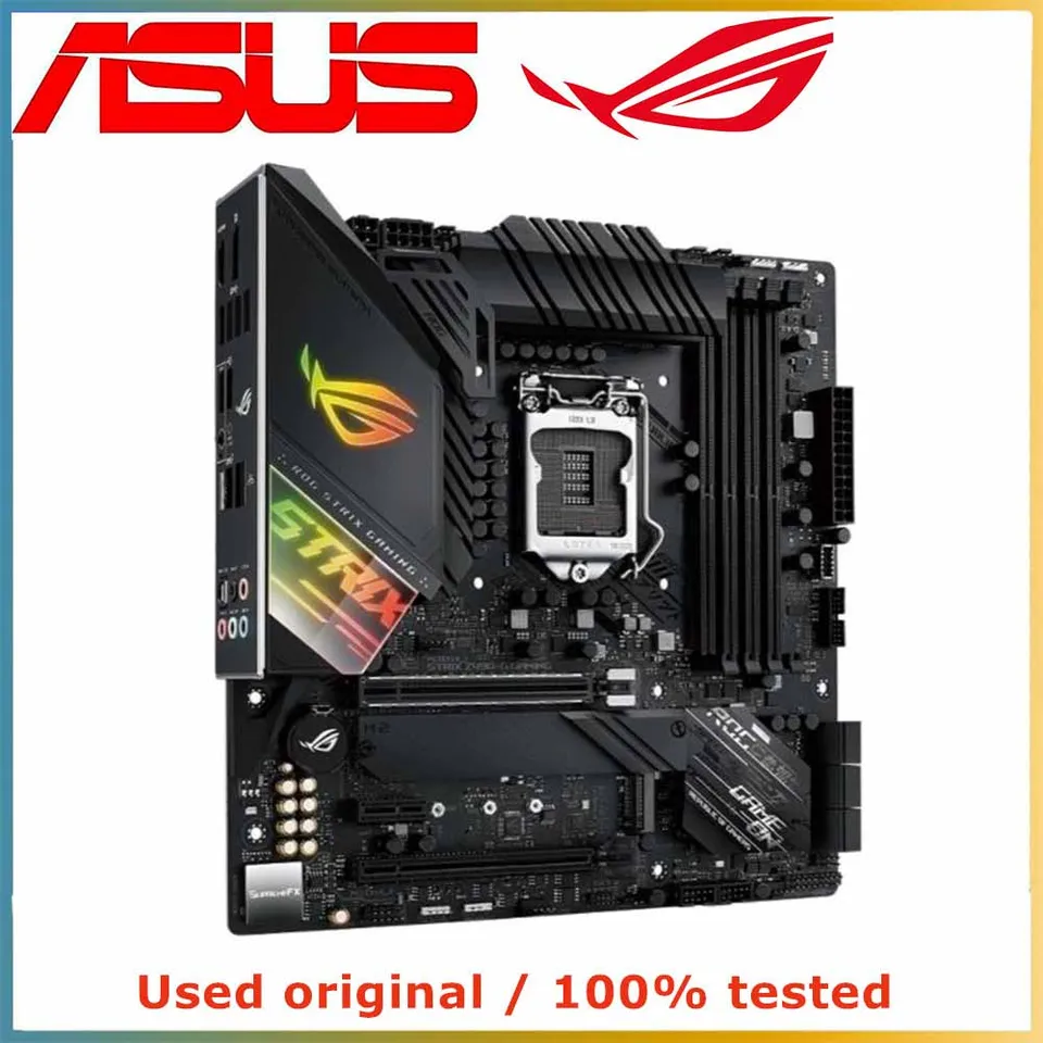 F Gaming Rgb Asus Z490 Price History For ASUS ROG STRIX Z490-G