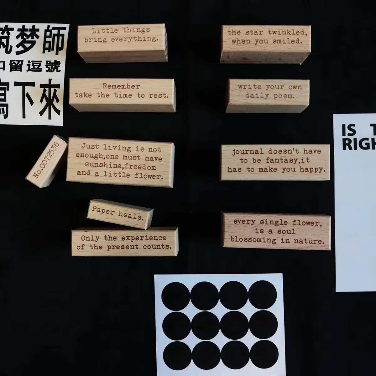 Vintage-Remember-To-Take-Time-Rest-Wooden-Rubber-Stamp-for-DIY ...