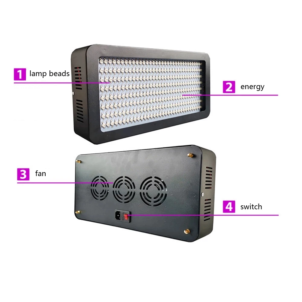 LED 자외선 UV 405nm 395nm 365nm 레진 경화 램프 SLA DLP 3D 프린터 감광성 인쇄 잉크 스크린 인쇄 경화용
