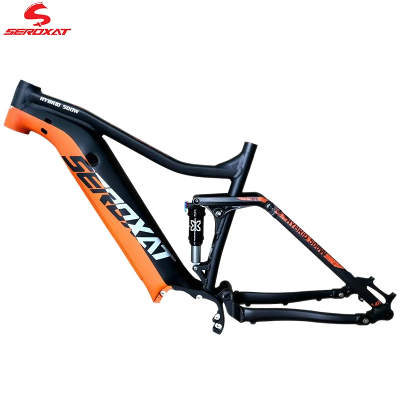 Seroxat Electric Bike Frame 27.5/29er Mountain Bike Frame Internal