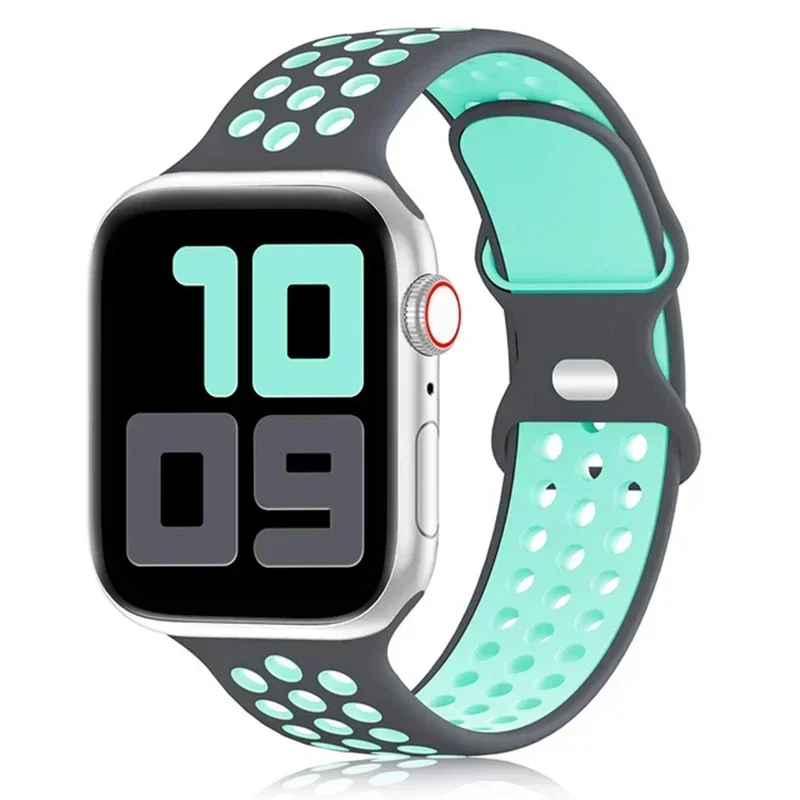 Versatile Silicone Sports Watch Strap Bracelet