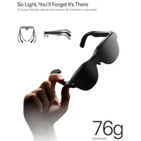RayNeo Air 4 Pro smart AR glasses, 1200 Nits brightness,135-inch HD viewing,  4 speakers, immersive audio, HDR10 - Image 6