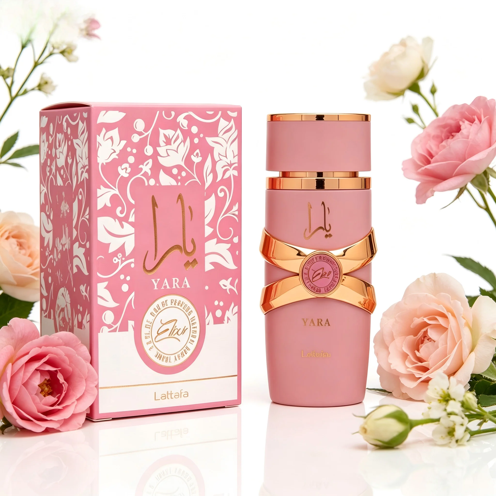 Lattafa Yara Elixir Women's Eau De Parfum 100ml Sweet Vanilla Gourmand Arabian Scent Long Lasting Everyday Use Fragrance - Image 3