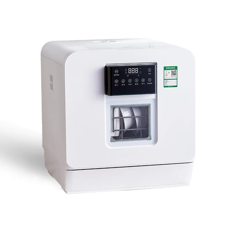Tabletop Dishwasher Speed,Baby-Care,ECO&Dish Washer for Dorm,RV&amp Food grade high temperature resistant liner 6