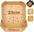 23cm 100pcs porose