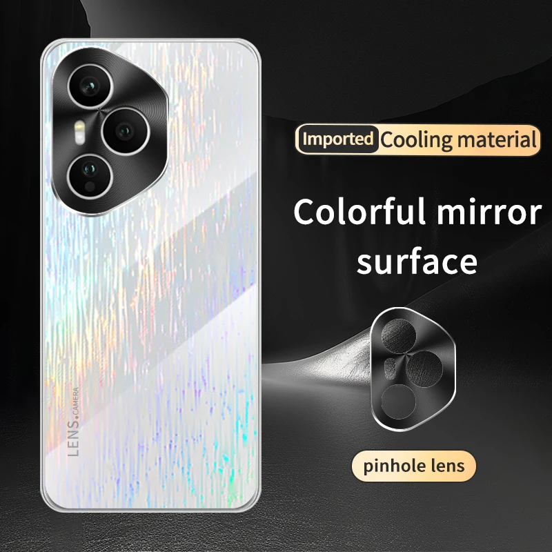 Fashion Gradient Colorful Slim Protective Back Cover Case