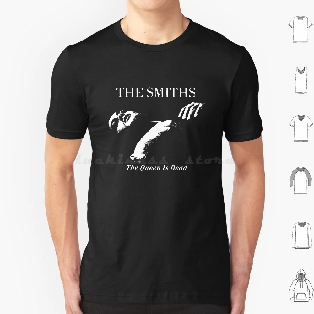 The Smiths The Queen Is Dead T Shirt Cotton Men Women Diy Print The Smiths The Queen Is Dead The Smiths The Queen Is Dead