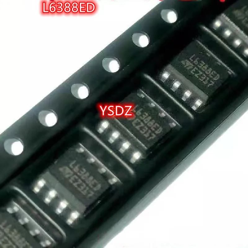 

Новинка 10-100 шт. L6388ED SOP-8 L6388E L6388 SOP8 L6388ED013TR SOP