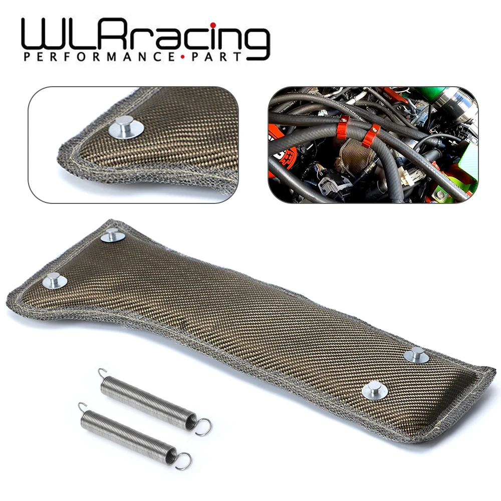 WLR RACING - Turbo Decke Für Subaru 02-13-WRX 04-18-STi 04-11 Forester 05-09 Liberty Legacy Turbo Wärme schild