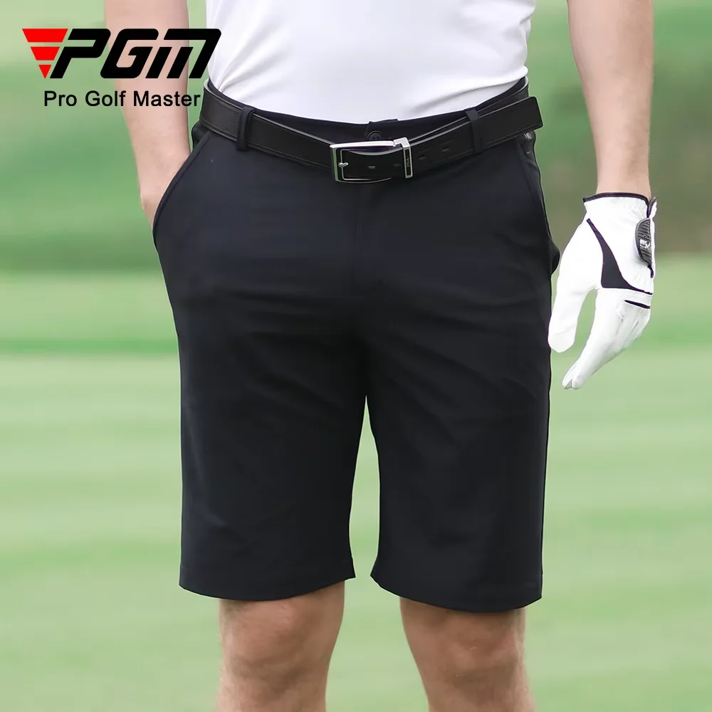 Golf Shorts Men's Outdoor Five-Point Pants Sports Summer Stretch Pants High Elastic Breathable 2 Colors to Choose
