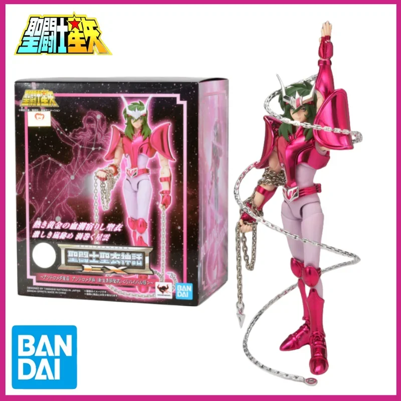 

In Stock Original Bandai Saint Cloth Myth Ex Andromeda Shun New Bronze Cloth From Saint Seiya Anime Figures Model Toys