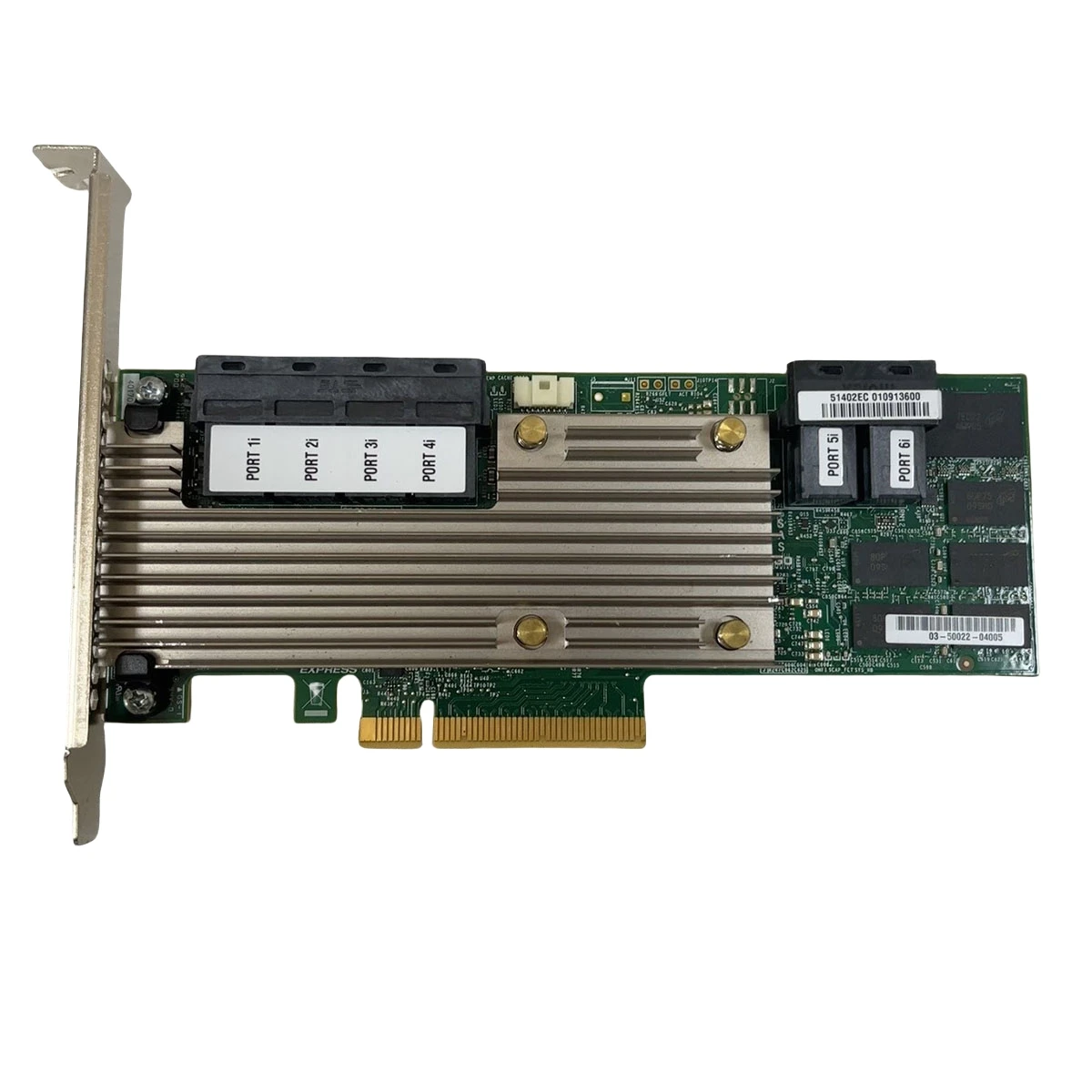HPE(870660-001) P824i-p 4GB FH PCI Express 3.0 x8 RAID 컨트롤러(871043-001), 상태 양호