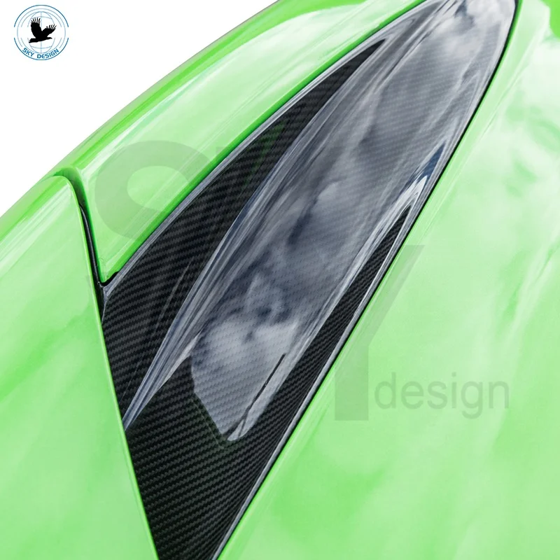 

720s OEM parts carbon fiber rear side vents for Mclaren 720 spider engine rear side air intake vents