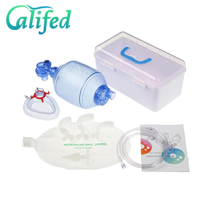 Spur II Pediatric Resuscitator Bags | Medline Industries, Inc.