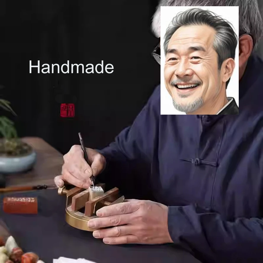수제 인장, 수신석 이름 도장 맞춤 제작, 서예 서화 장서인 한한, 공필화 전용, 전통 명품 선물세트, 캘리그라피 문방구, 전문가용 주문제작