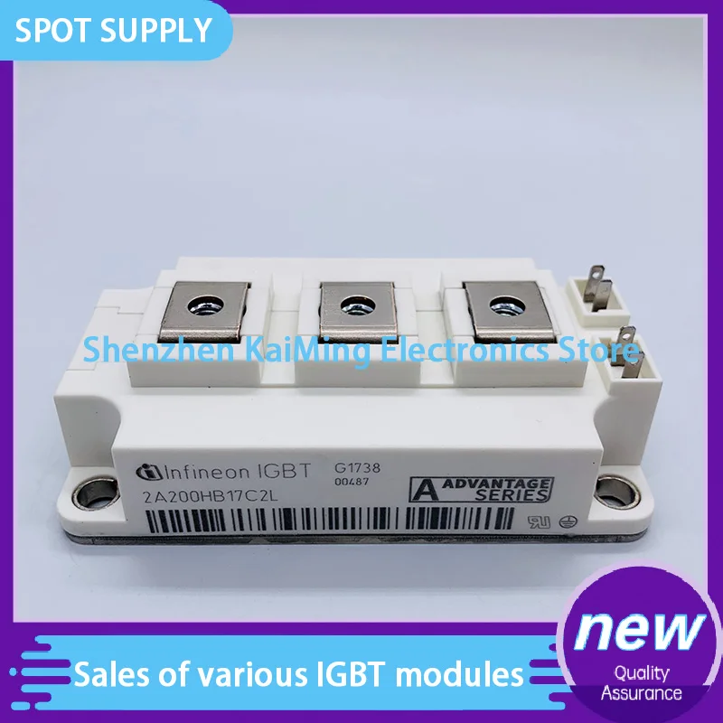 

2A200HB12C2F 2A300HB12C2L 2A200HB17C2L IGBT NEW AND ORIGINAL MODULE