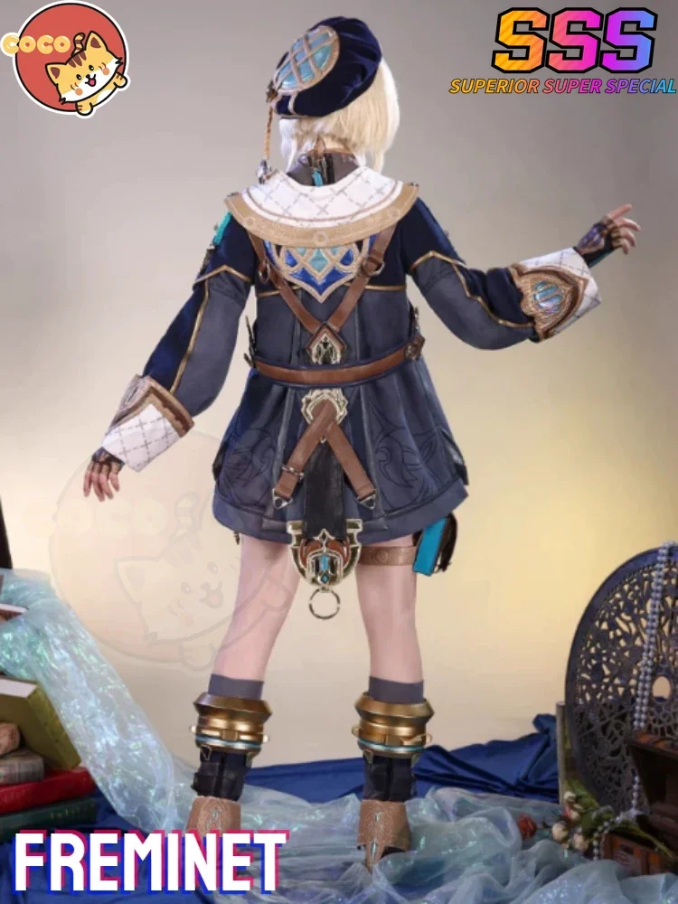 原神 Genshin フォンテーヌ フレミネ-Freminet コスチューム 原神 Genshin フォンテーヌ フレミネ-Freminet コスチューム