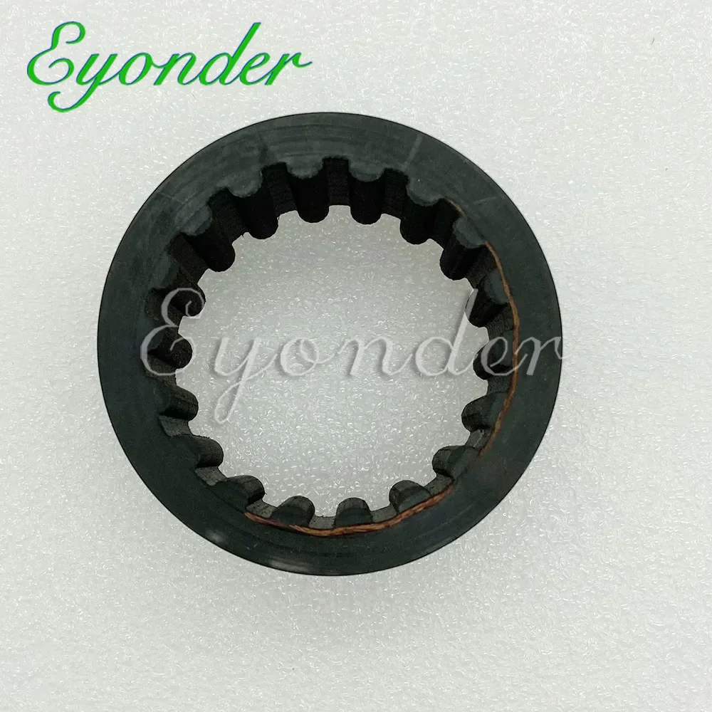 Compressor Clutch Flexible rubber coupling Sleeve For VW T5 Transporter Bus Multivan Touareg 5.0 Phaeton 070903327D 070903327C compressor magnetic clutch