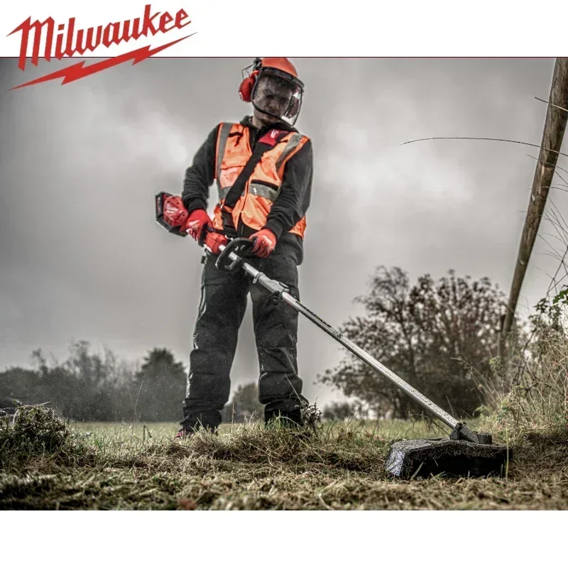 MIlwaukee M18 FOPH M18 FUEL™ Outdoor Power Head with QUIK-LOK™ Brush Cutter Line Trimmer Attachment Extension Attachment M18FOPH 5